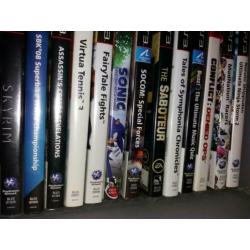 mega ps3 collectie + backwards compatible ps3