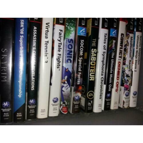 mega ps3 collectie + backwards compatible ps3