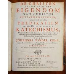 Katechismus, door Johannes vander Kemp, tiende druk