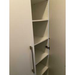 Ikea kasten een hele kamer vol