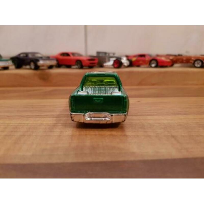 Hotwheels Chevy Silverado Groen