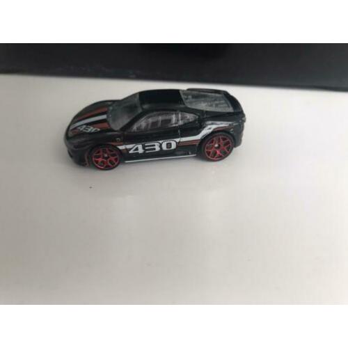 Hotwheels Ferrari F430 Challenge