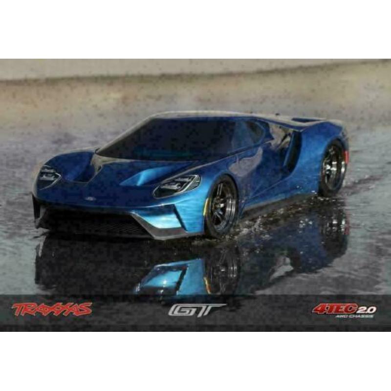 TRAXXAS Ford GT / 4Tec 2.0 - exclusief accu en lader