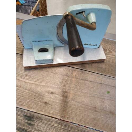 Alexanderwerk snijmachine vintage