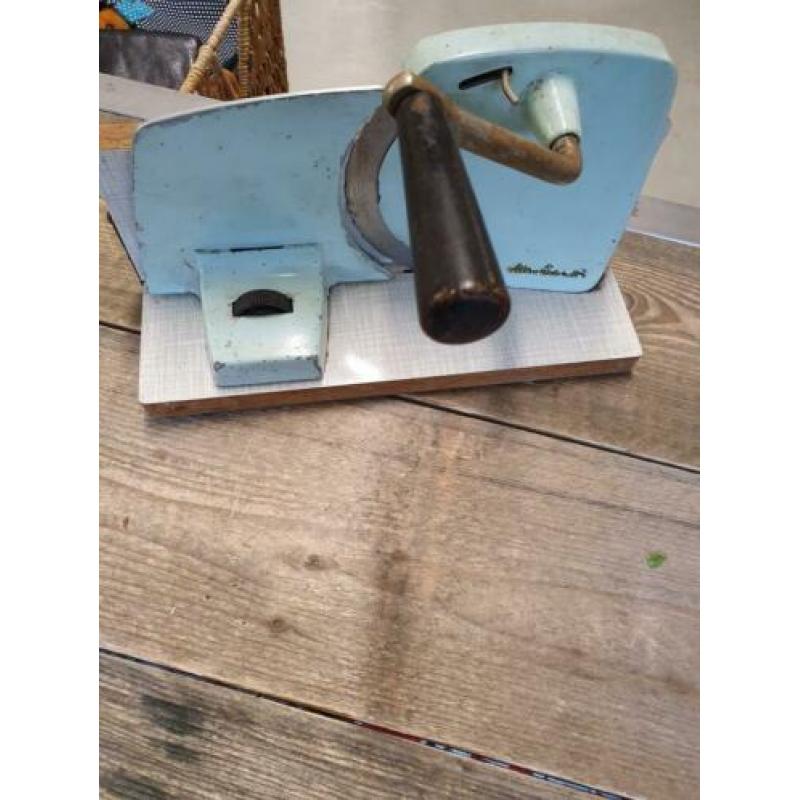 Alexanderwerk snijmachine vintage