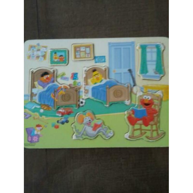 Houten puzzels