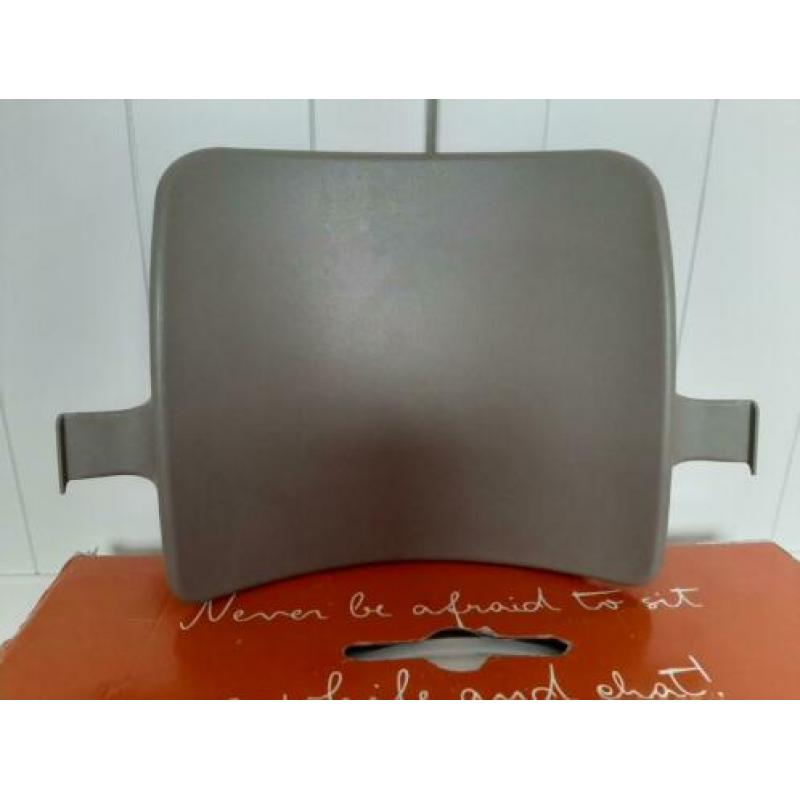 Stokke tripp trapp babyset grey grijs.