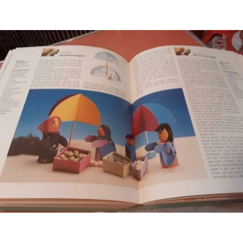 Wat doen we vandaag creatief met peuter en kleuter nu € 5