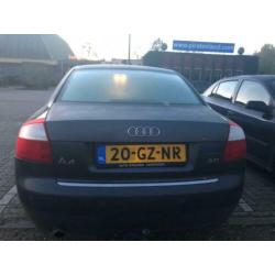 Te koop audi a4 2001 2.0 96 kw 131pk Youngtimer