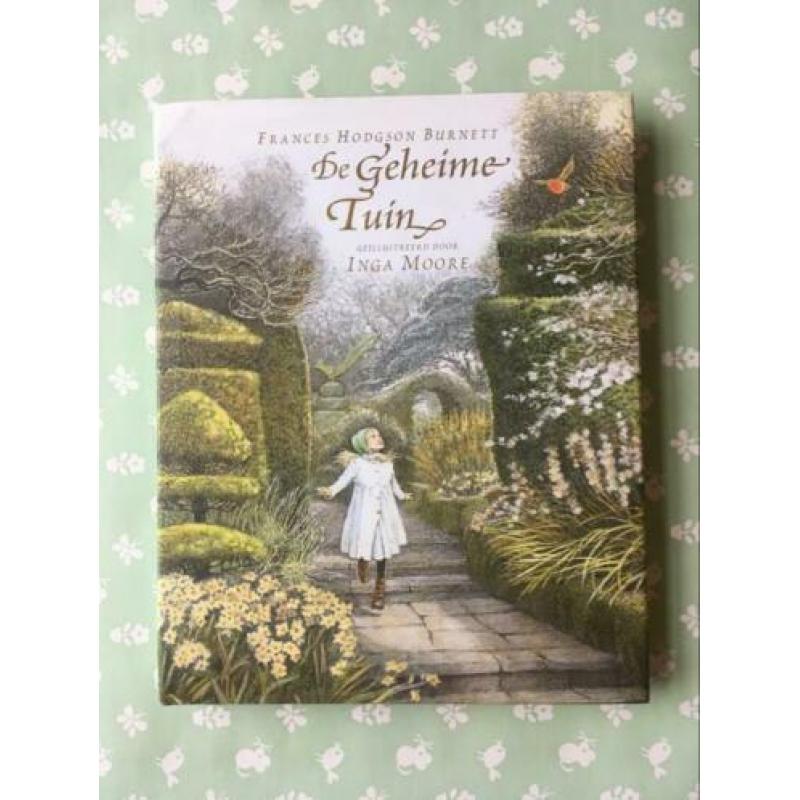 Frances Hodgson Burnett / Moore De Geheime Tuin Christofoor