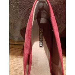 Roze pump la strada maat 40