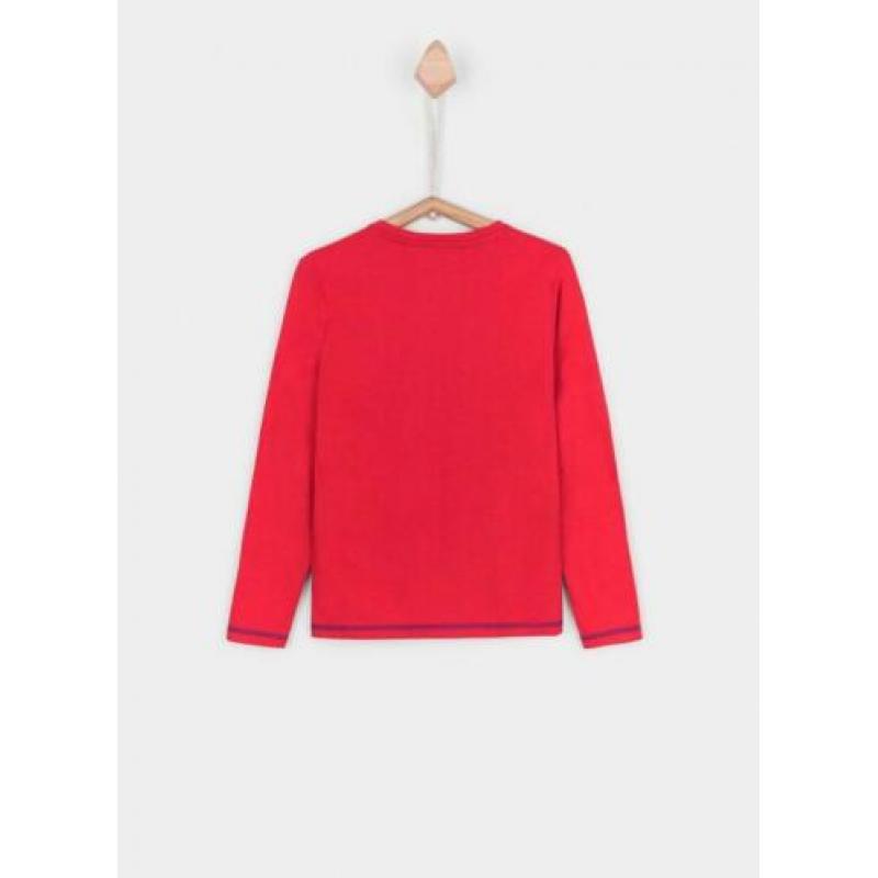 Nieuw Tiffosi shirt, longsleeve Araujo rood maat 128