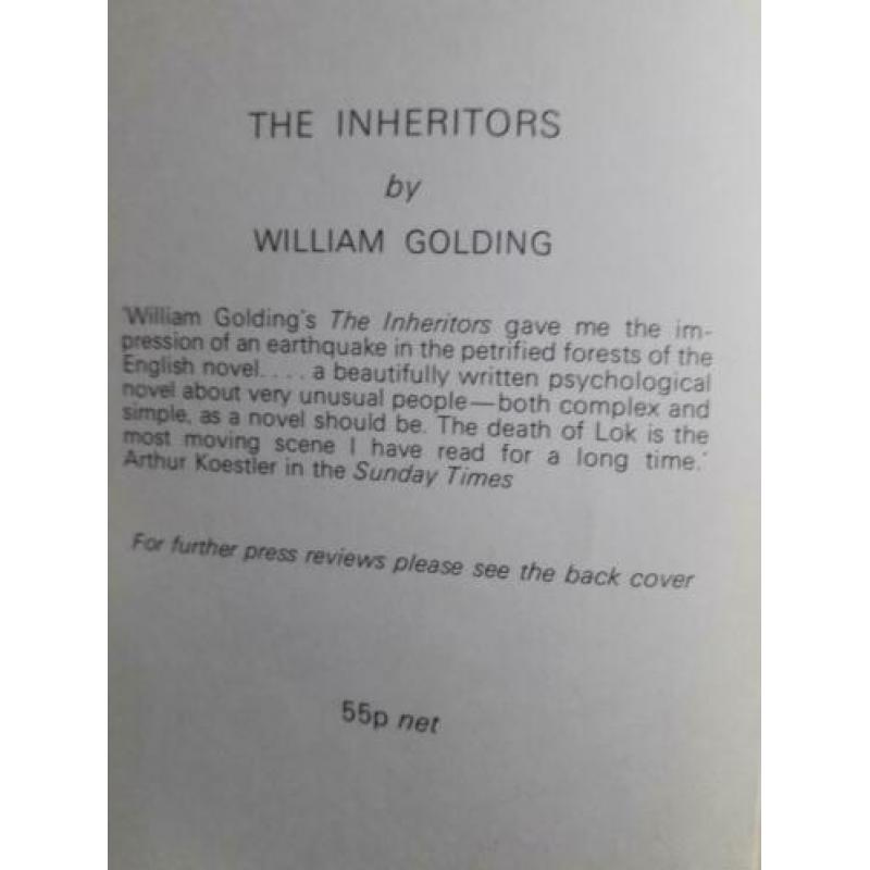 Lord of the Flies, William Golding. psychologie