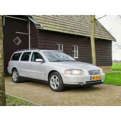 Volvo V70 2.4 140PK 2006 1e eigenaar, Dealer onderhouden