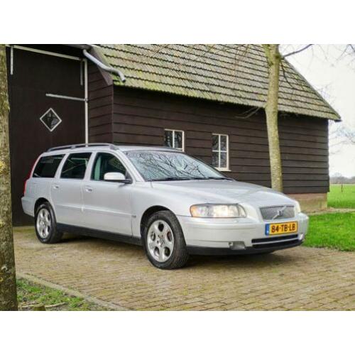 Volvo V70 2.4 140PK 2006 1e eigenaar, Dealer onderhouden