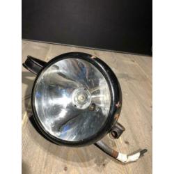 Antiek industriële treinlamp. (Niet werkend)