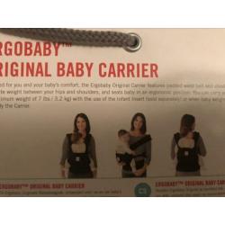 Ergobaby draagzak beige