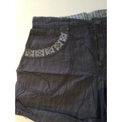 Korte Broek Replay grijs maat 28