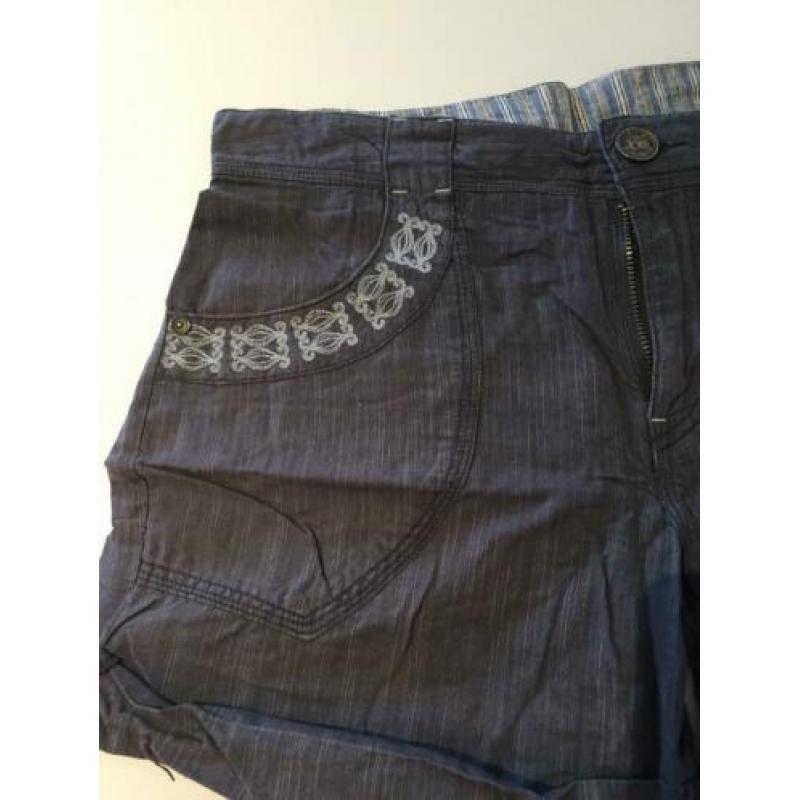 Korte Broek Replay grijs maat 28