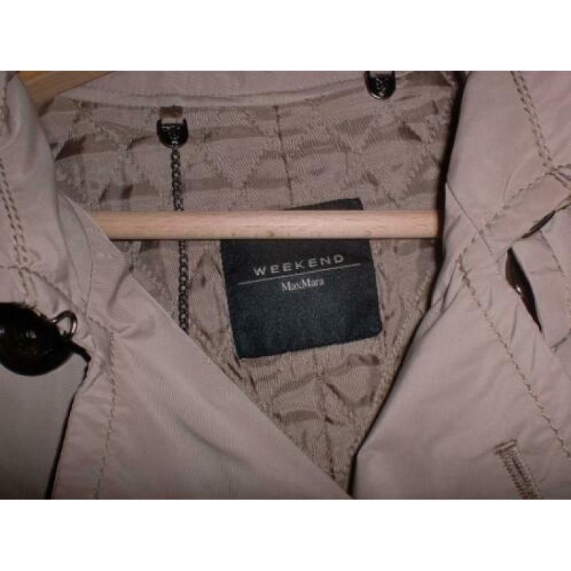 Max Mara jas Trenchcoat maat 38 / 40
