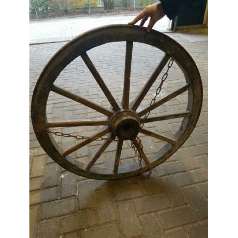 Wielen van de postkoets uit Hasselt (waarschijnlijk)