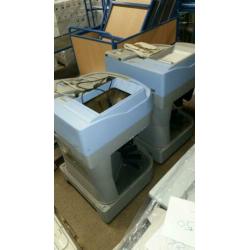 Geld tel machine munttelmachine muntenteller coin