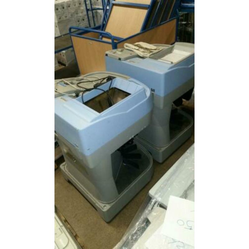 Geld tel machine munttelmachine muntenteller coin