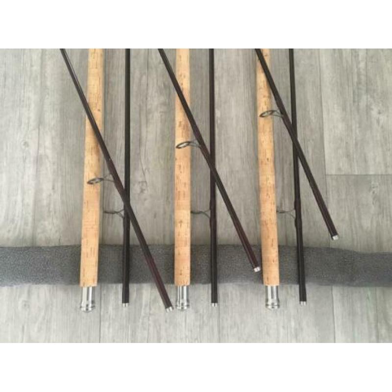 3 Harrison Ballista Slim karper hengels NIEUW hand gebouwd
