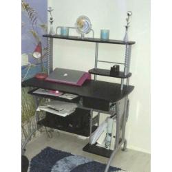 Zwarte bureau