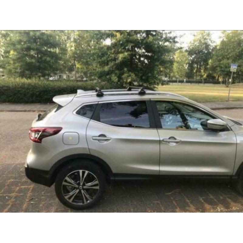Dakdragers en Dakkoffer te huur Hyundai Tucson, Cashqai