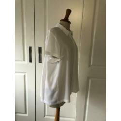 NiEUW FRENCH CONNECTION WITTE BLOUSE MAAT S
