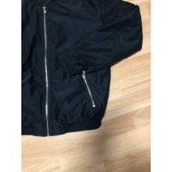 bomber jas mt xs zwart zgan. Zomer