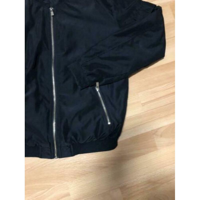 bomber jas mt xs zwart zgan. Zomer