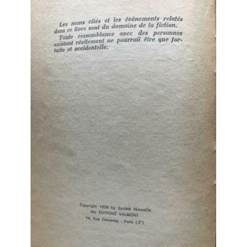 Maurice Dekobra Son Altesse mon Amant 1958