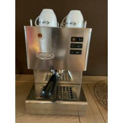 Italiaanse Quick mill Rvs espresso machine