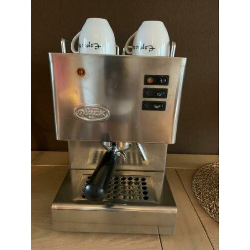 Italiaanse Quick mill Rvs espresso machine