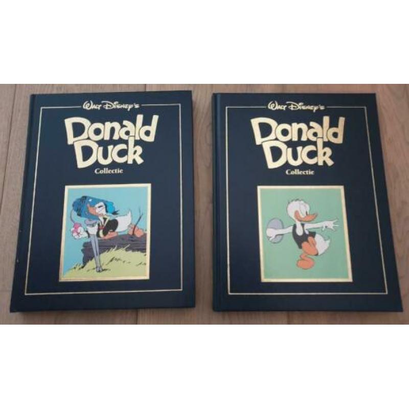 6 delen Donald Duck Collectie Lecturama Sanoma 2002/2003