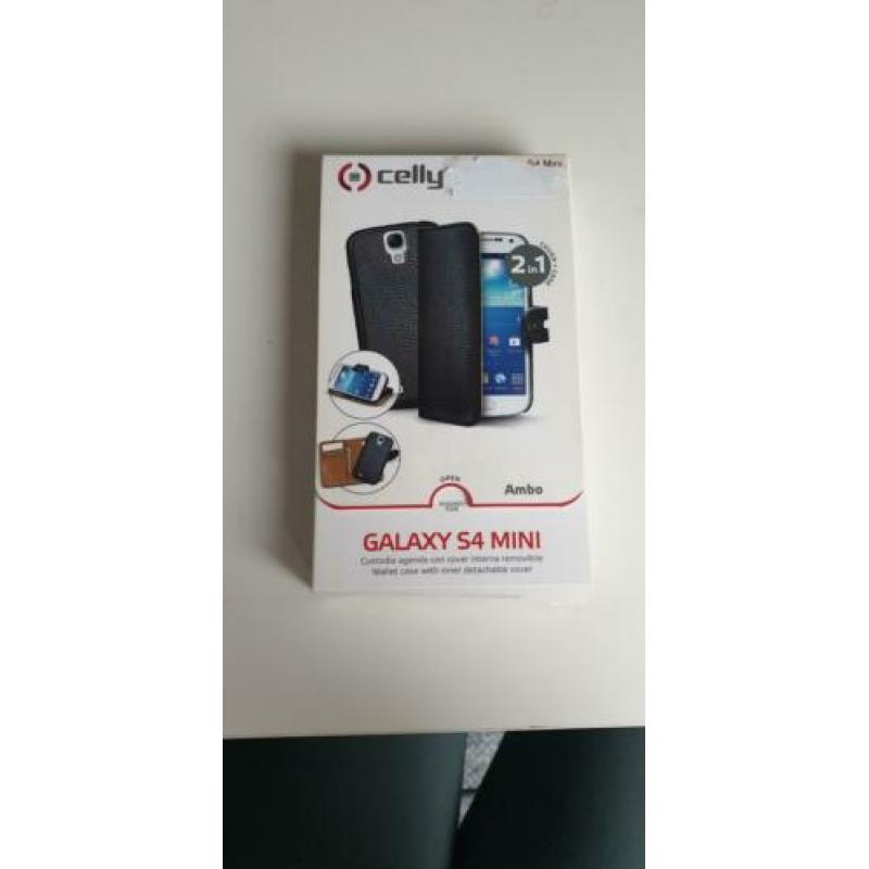 Samsung Galaxy s4 mini hoesje