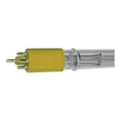 Ozon UVC lamp (75 watt) gele fitting.