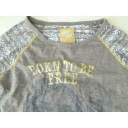 RETOUR longsleeve T-shirt maat 152 / 12 jaar + 158 164 14 jr