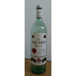 Bacardi Fles 3 Liter (LEEG).