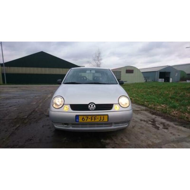 Nette Volkswagen Lupo 1.0. Compleet overgespoten, NAP