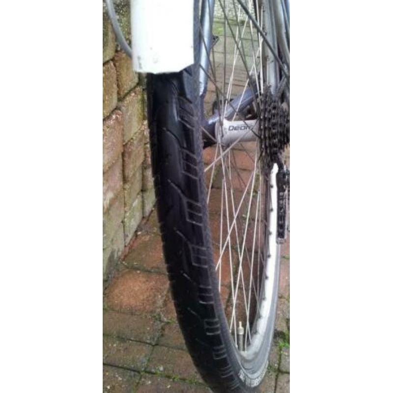 damesfiets gazelle 28inch 21 versn frame 57cm