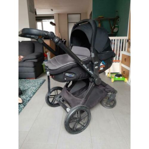 muum by jane 5 in 1 + isofix