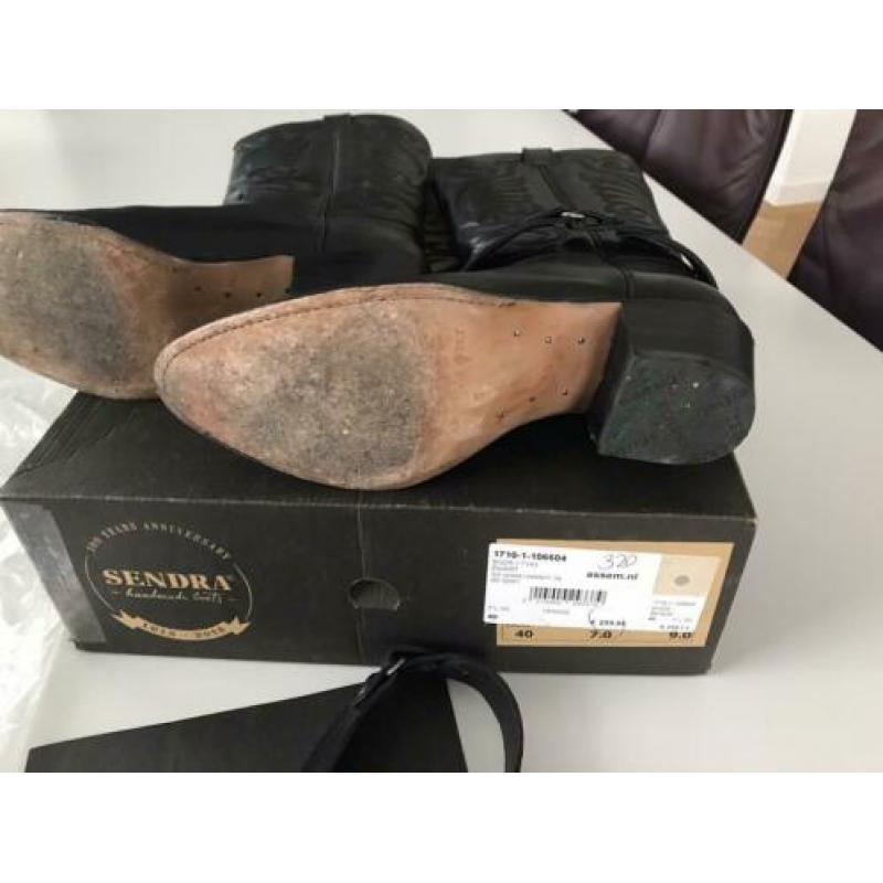 Sendra zwart 40