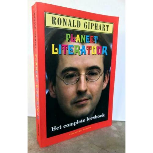 Giphart, Ronald - Planeet literatuur (Gesigneerd 1998 1e dr)