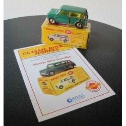 Morris Mini-Traveller - Dinky Toys 197 - ATLAS UK