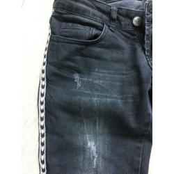 Zwarte jeans, mt.29 (36)