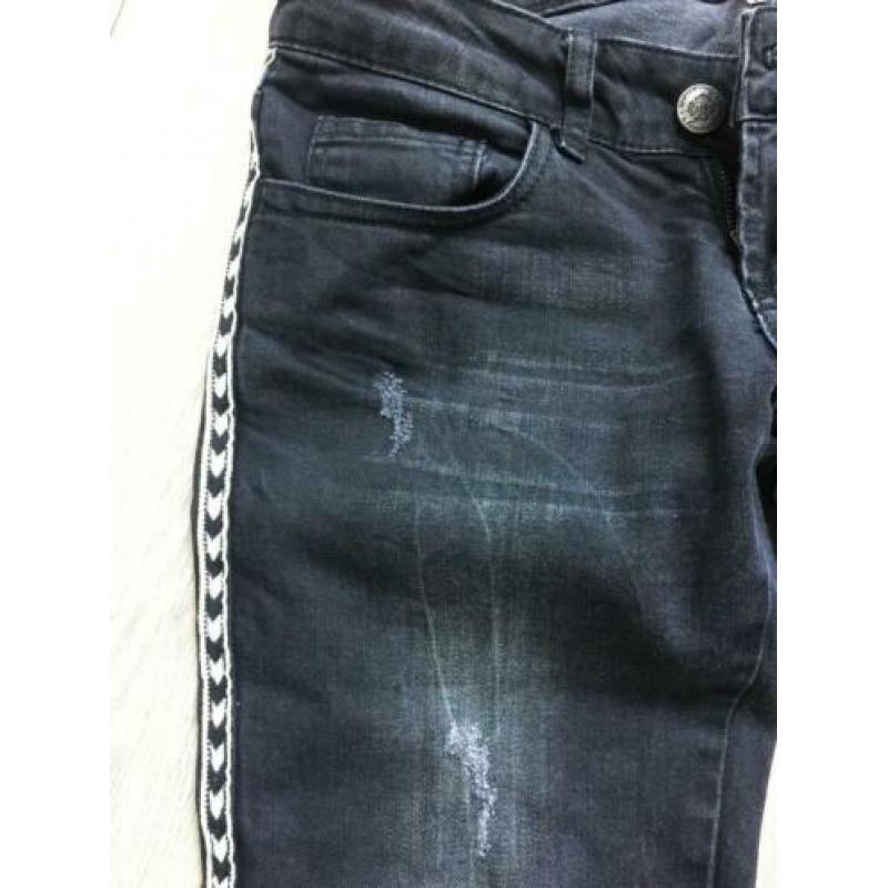 Zwarte jeans, mt.29 (36)