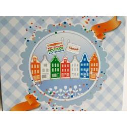 Postcode loterij Verkade koekblik 2015/2016, nieuwstaat